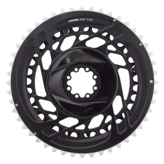 SRAM Force 2x Chainring Kit - 48/35t 2x12-Speed 8-Bolt Direct Mount Black D2