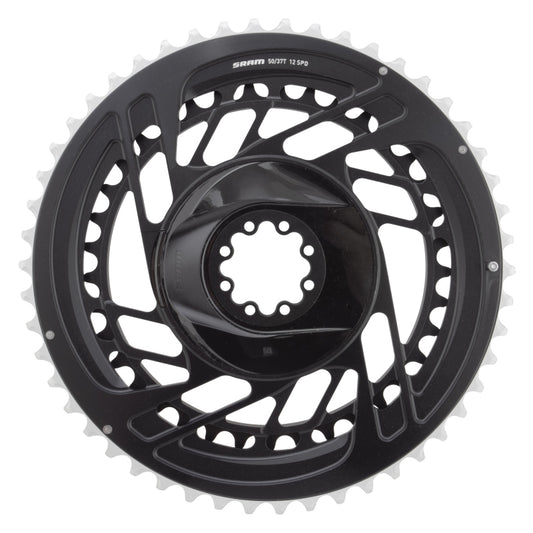 SRAM Force 2x Chainring Kit - 50/37t 2x12-Speed 8-Bolt Direct Mount Black D2