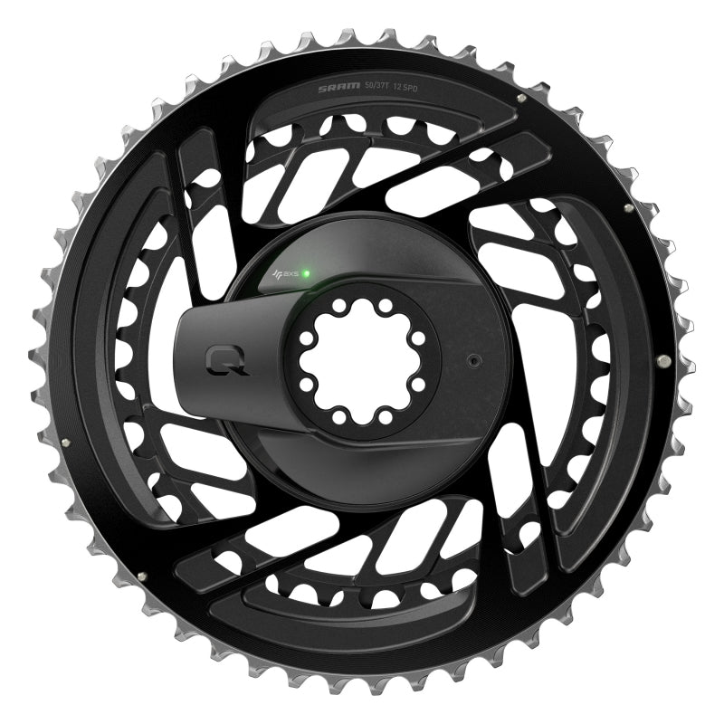 SRAM Force AXS 2x Power Meter Chainring Kit - 50/37t 2x12-Speed 8-Bolt Direct Mount BLK D2