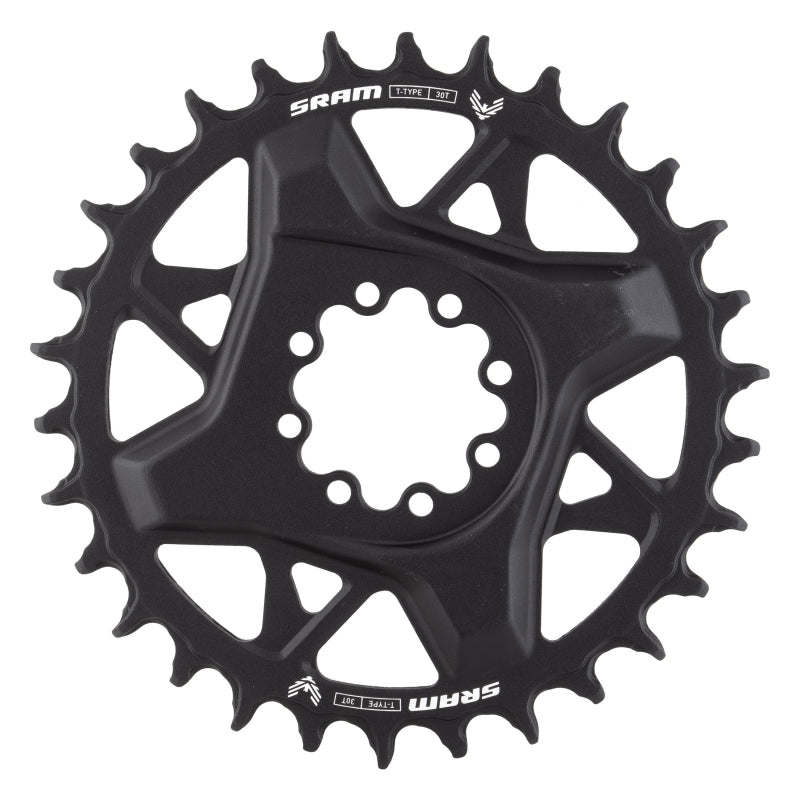 SRAM GX Eagle T-Type 12sp Boost DM Chainring 30t Black