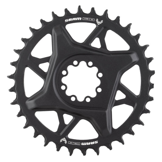 SRAM GX Eagle T-Type 12sp Boost DM Chainring 34t Black