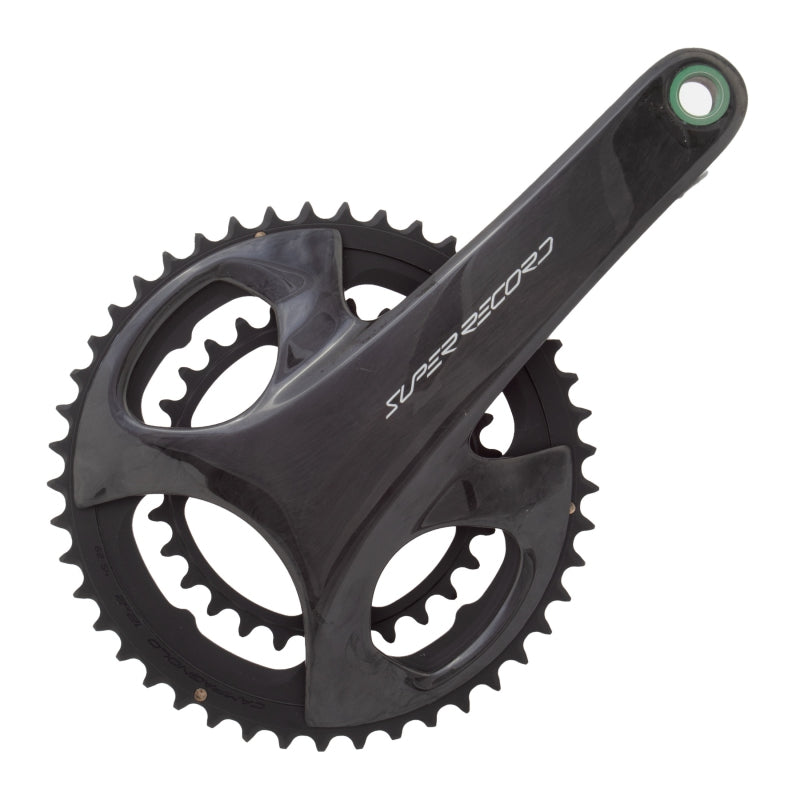 Campagnolo Super Record Wireless Crankset - 175mm 12-Speed 45/29t Campy 121/88 Asym BCD Ultra Torque Spindle Carbon