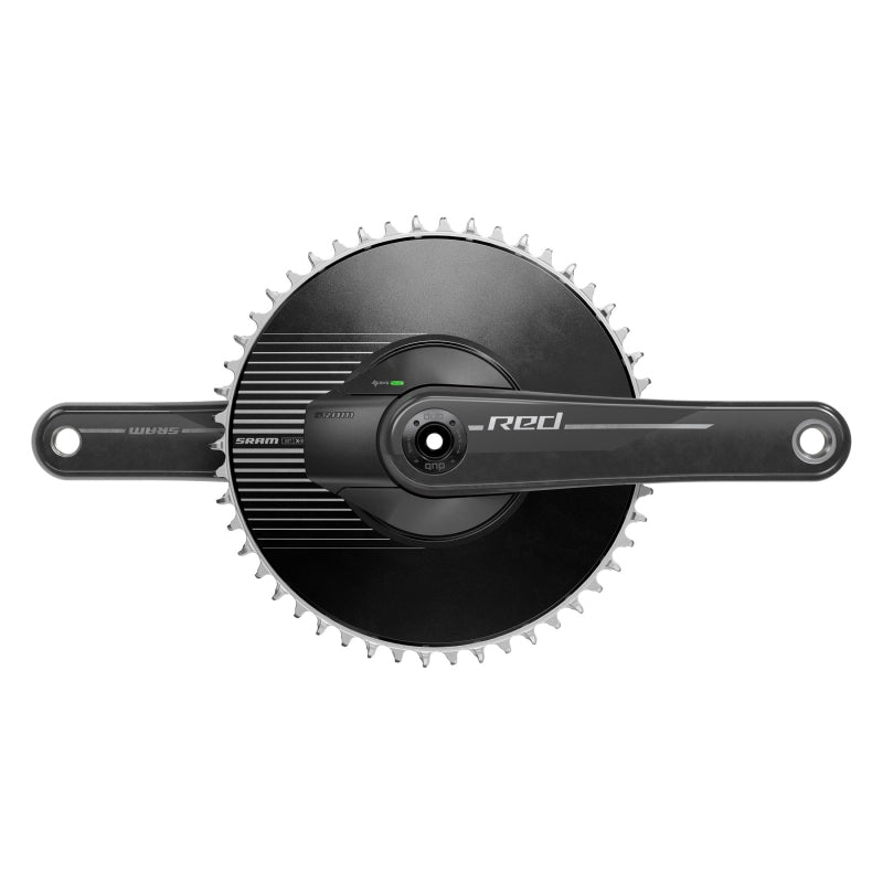 SRAM Red AXS 1x Aero Power Meter E1 Power Meter Crankset Speed: 12 Spindle: 28.99mm BCD: Direct Mount SRAM 8 Bolt 50 DUB 172.5mm Black Road