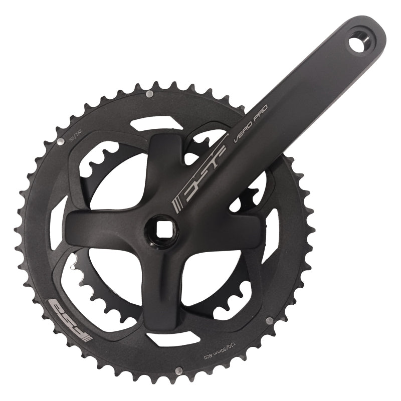 Full speed ahead Vero Pro 175x50/34 110 SQR JIS crankset black