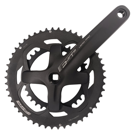 Full speed ahead Vero Pro 175x50/34 110 SQR JIS crankset black