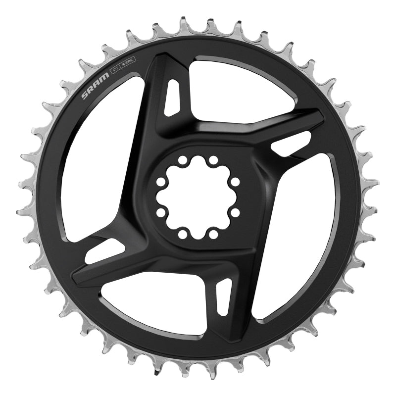 SRAM Red E1 1x DM Chainring Teeth: 38 Speed: 12 BCD: Direct Mount SRAM 8 Bolt