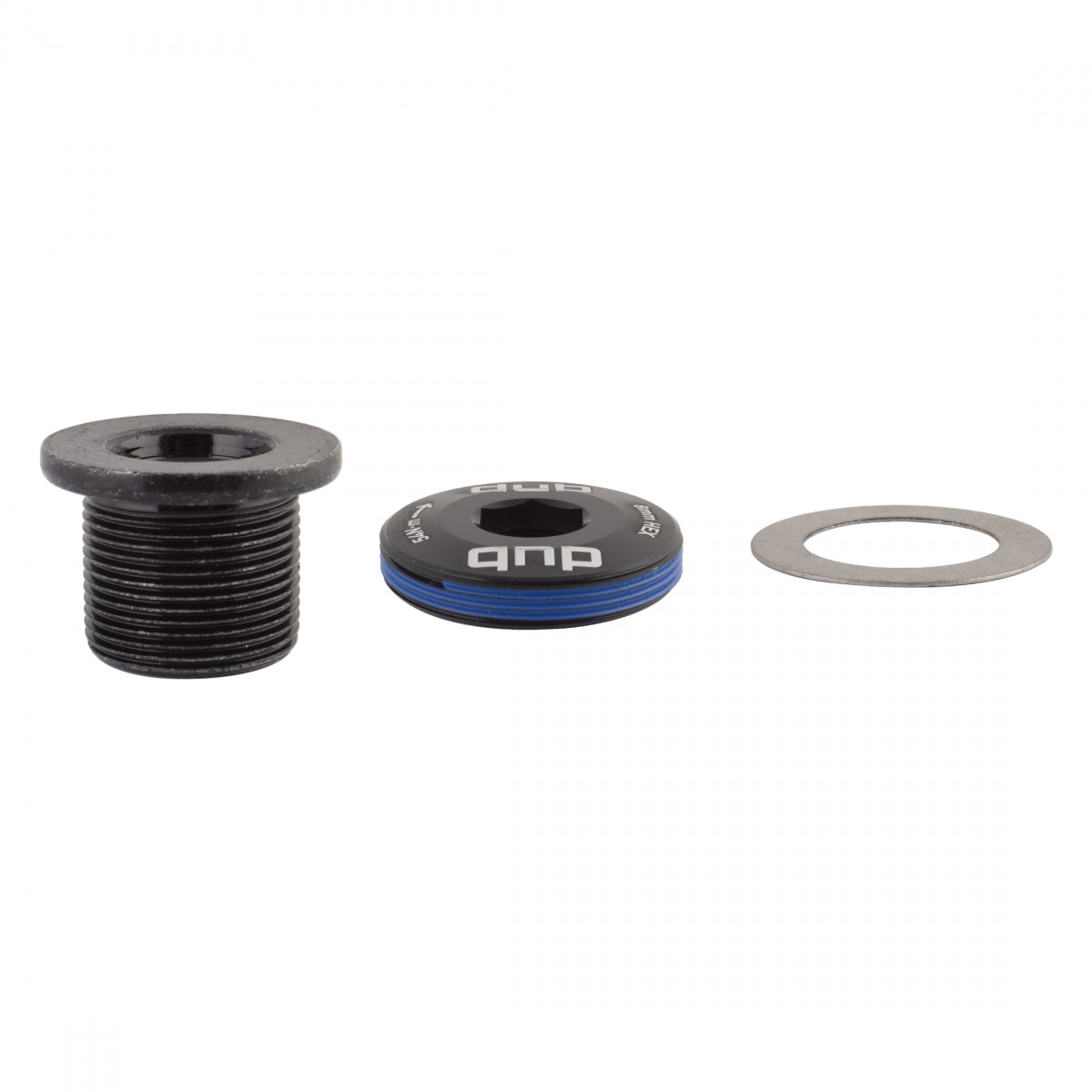 BB PART SRAM AXLE BOLT M18/30 DUB STL BK