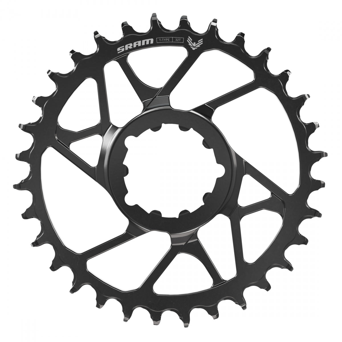 CHAINRING SRAM 32T DIRECT EAGLE 70 3mm BK T-TYPE w/3-BOLTS