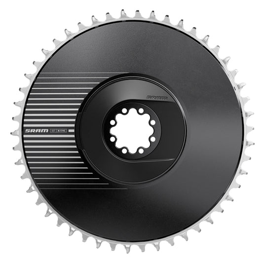 SRAM Rival X-Sync Direct Mount Road Chainring - 38t 12-Speed 8-Bolt Direct Mount 6.5mm Offset BLK E1