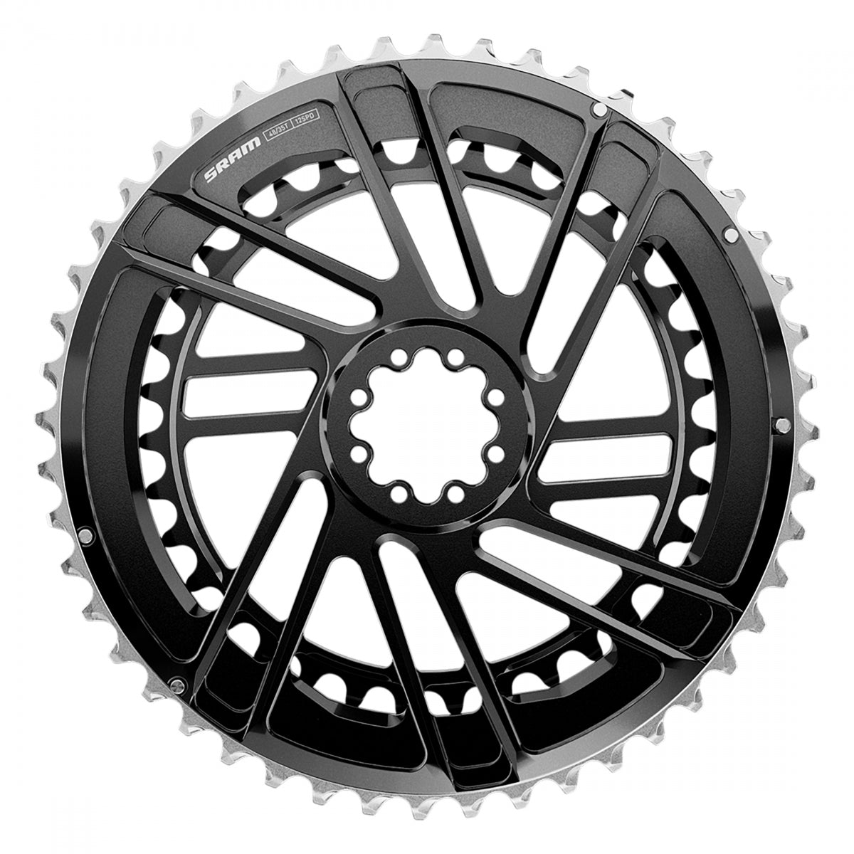 CHAINRING SRAM 48/35T DM FORCE E1 BK (P)
