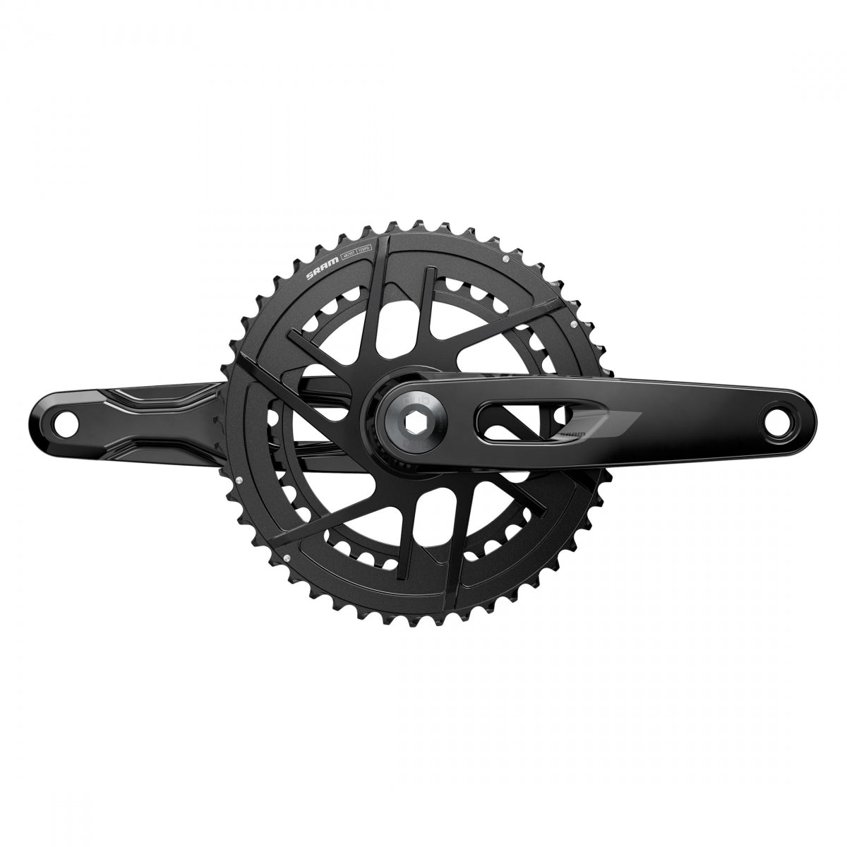 CRANKSET SRAM RIVAL E1 160x48/35 DM DUB NoBB BK (P)