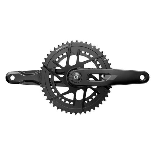 SRAM Rival AXS Power Meter Crankset - 165mm 12-Speed 46/33t 8-Bolt Direct Mount DUB PM Spindle Carbon E1