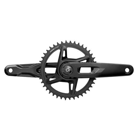 SRAM Rival 1x XPLR AXS Power Meter Wide Crankset - 160mm 12/13-Speed 42t 8-Bolt Direct Mount DUB PM Spindle Carbon E1