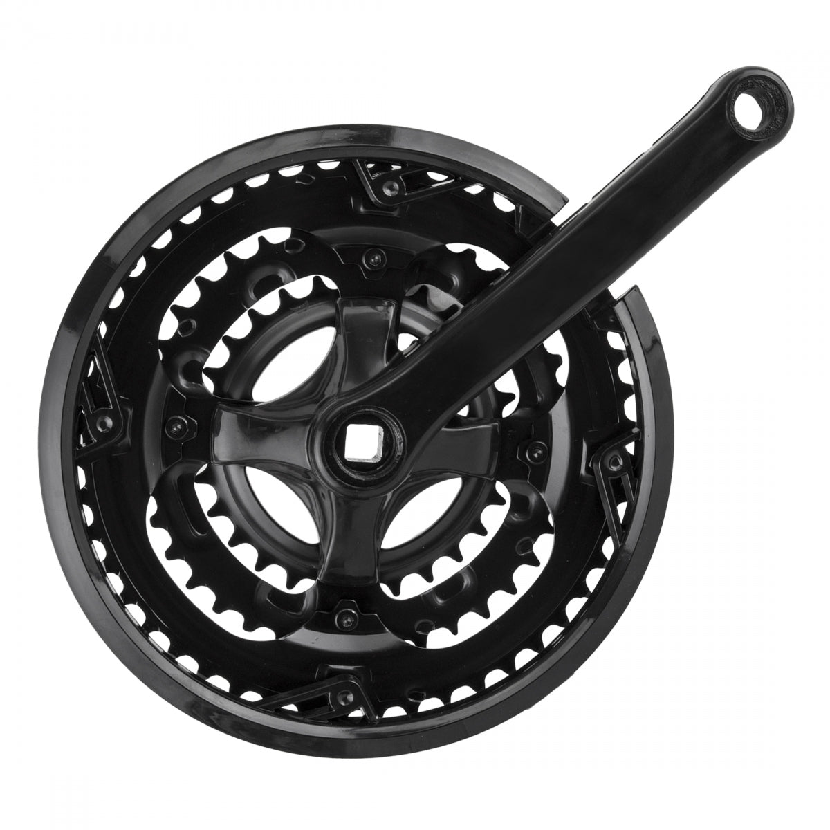 CRANKSET SUNLT CTLS STL 28-38-48x170BK4ARM wCG