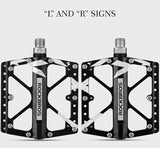 ROCKBROS Large Bike Pedals in Black or Blue