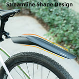 ROCKBROS Bike  Adjustable MTB Fenders Mudguard Rear Fenders Cycling Mud Guard