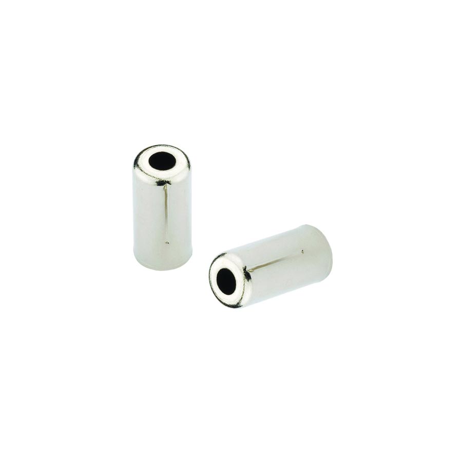 Ciclovation Brass Ferrule 5mm 5mm Chrome 200pcs