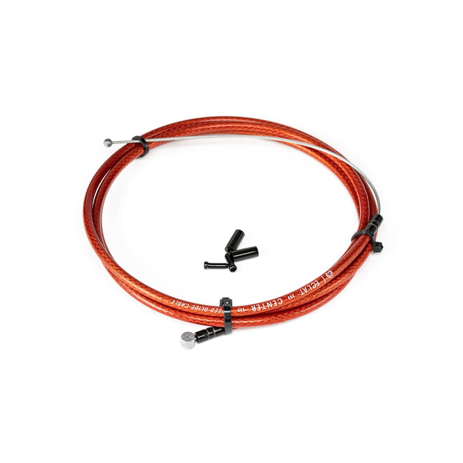 Eclat The Center Brake Cable 1.5mm 130mm Coating: Slick Red