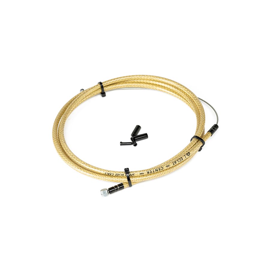 Eclat The Center Brake Cable 1.5mm 130mm Coating: Slick Gold