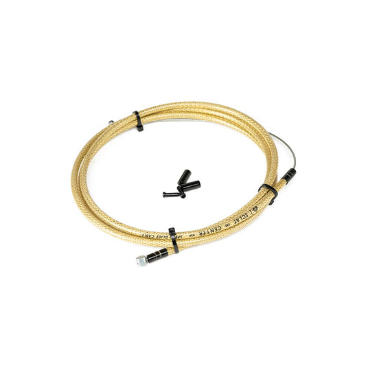 Eclat The Center Brake Cable 1.5mm 130mm Coating: Slick Gold