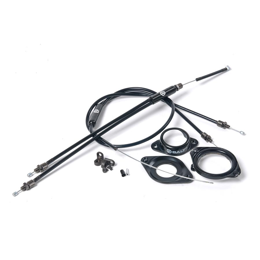 Salt AM Rotor Set Brake Cable and Housing Set Black Set