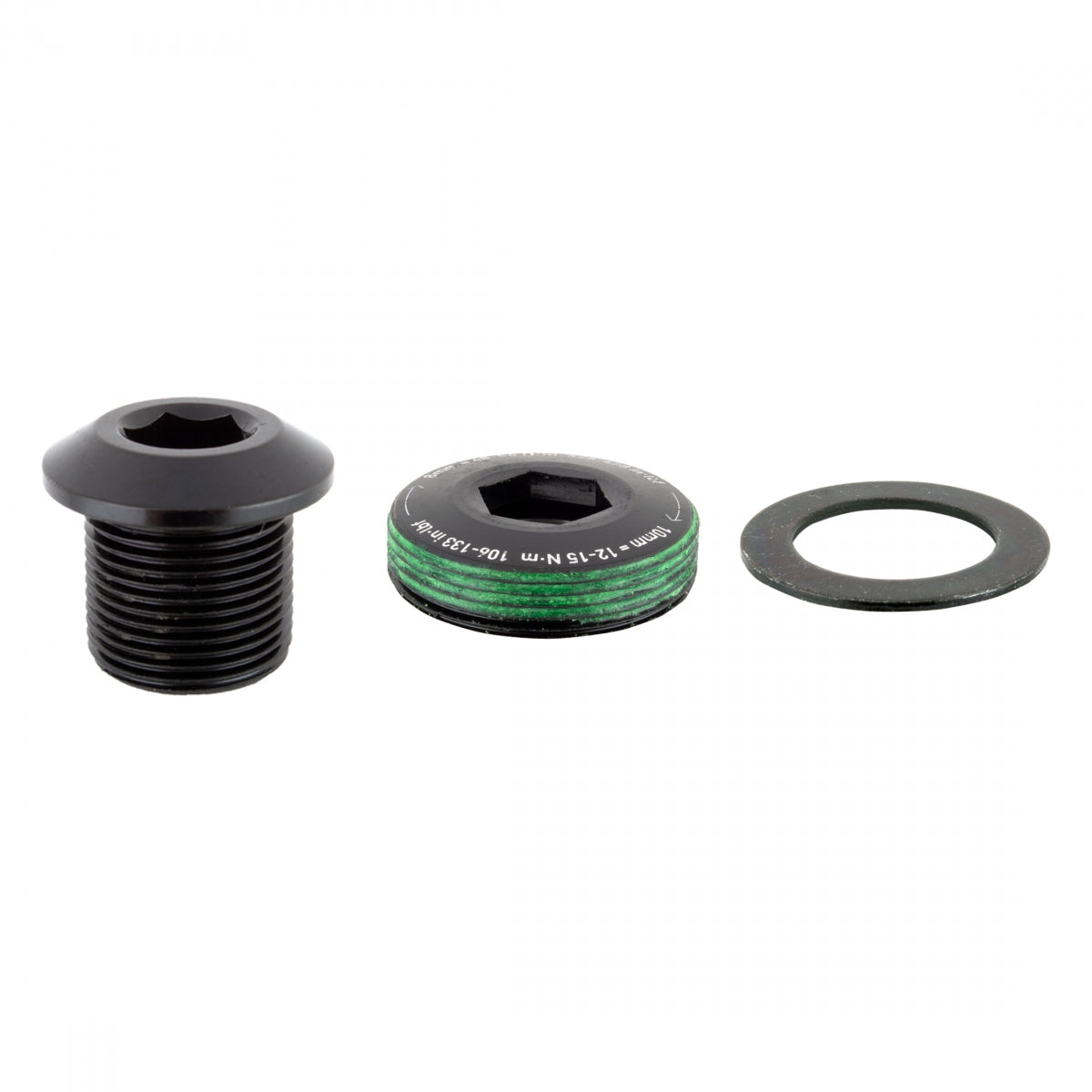 BB PART SRAM AXLE BOLT M15/26 GXP BLK