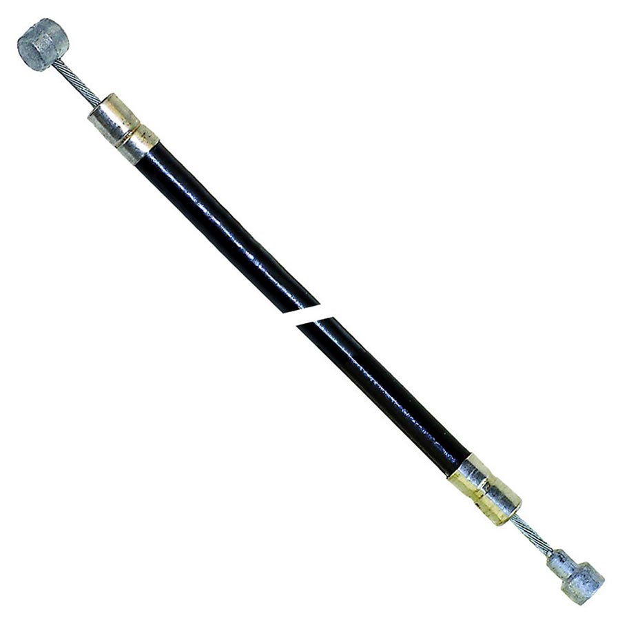 Promax 830mm Cable&Housing Brake Cable and Housing Set Stainless Steel Black Pair