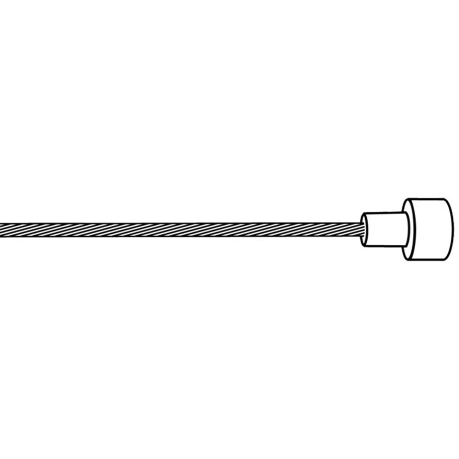 Promax 1.5mm x2000mm Box 100 Road Brake Cable 1.5mm 2000mm Stainless Steel Coating: Pre-lubed 100pcs