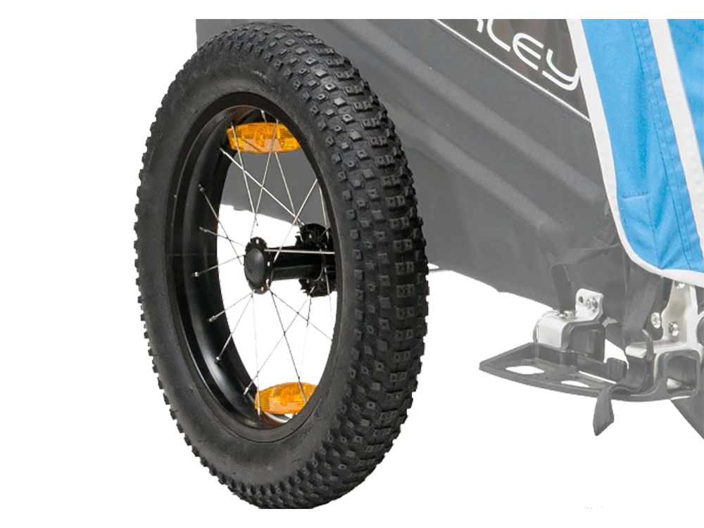 Burley Plus Size Wheel Kit: 16" Set of 2