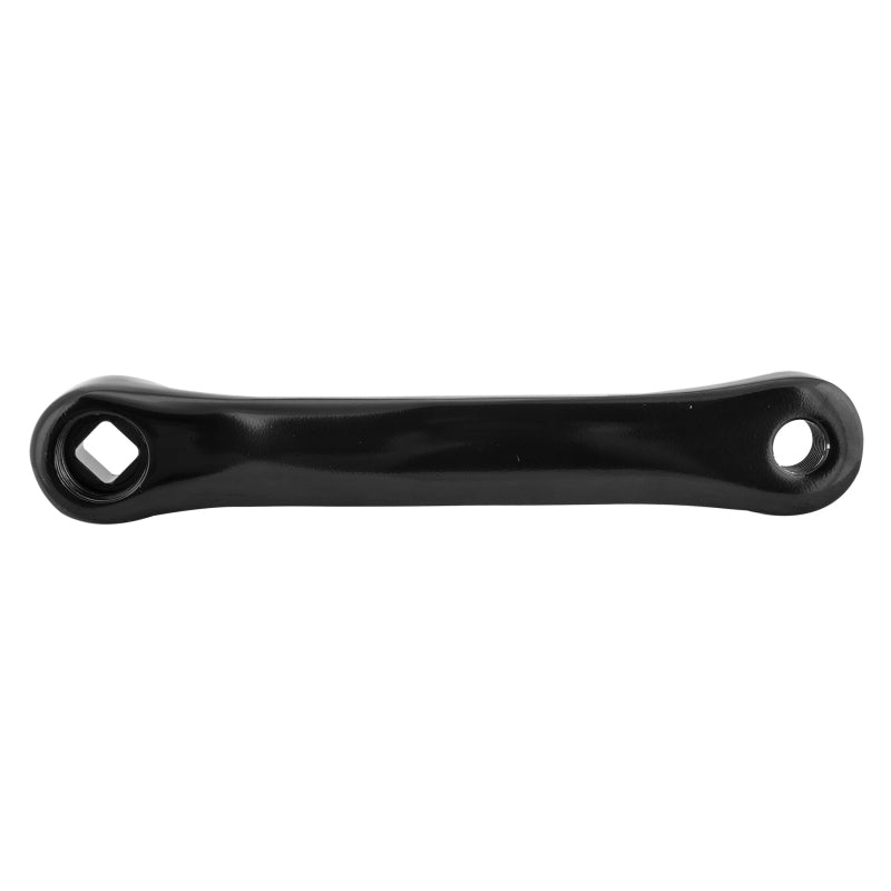 Origin8 Alloy Left Arm 165mm SQR JIS crankset black