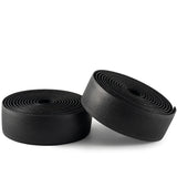 ROCKBROS Silicone PU Bicycle Handlebar Tape Soft Breathable Road Bike Tape Shock-absorption Anti-Slip Gravel Bicycle Handlebar Wrap Drop Bar Belt