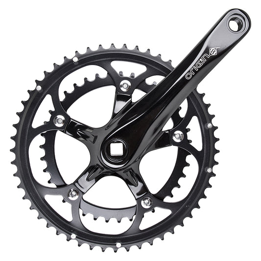 Origin8 Pro Pulsion Alloy Road 172.5x53/39 110.5 SQR JIS crankset black