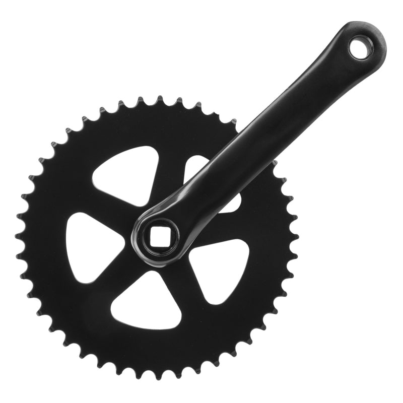 Sunlite Alloy Single Speed 170x44 (3/32) 113 SQR JIS crankset black