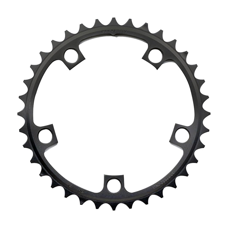 SRAM 36T 10 sp BCD 110mm 5-Bolt Inner Chainring For 36/50 ou 36/52 Aluminum Black 11.6215.197.160