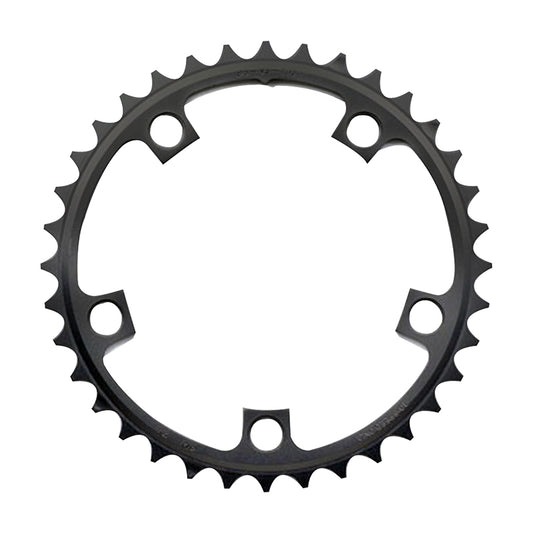 SRAM 36T 10 sp BCD 110mm 5-Bolt Inner Chainring For 36/50 ou 36/52 Aluminum Black 11.6215.197.160