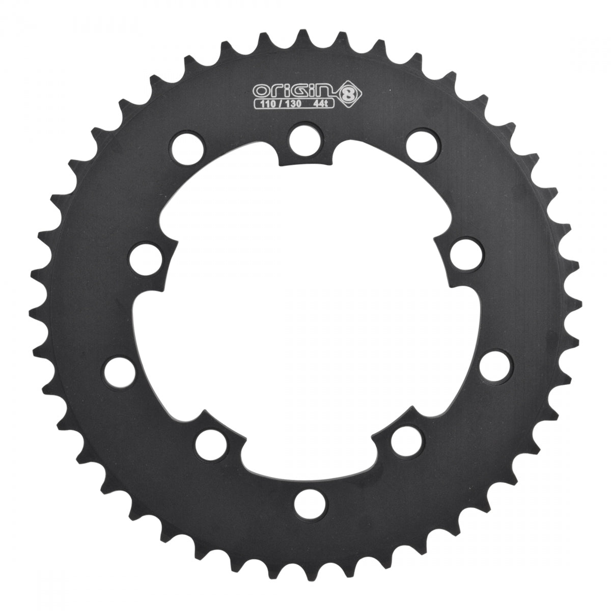 CHAINRING 10H OR8 44T 110/130 BLK 3/32