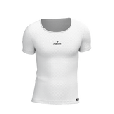 M's & W's Short Sleeve Base Layer - White