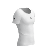 M's & W's Short Sleeve Base Layer - White