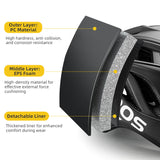 ROCKBROS Ultra-Light Bike Helmet - Maximum Protection, Ultimate Comfort