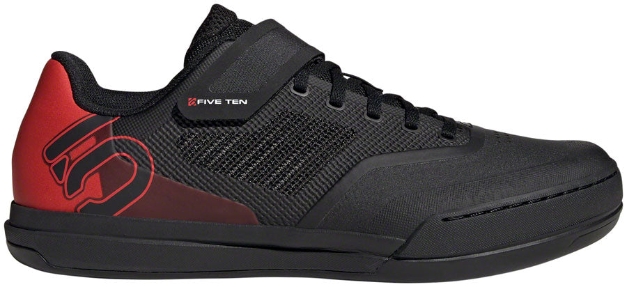 Five Ten Hellcat Pro Mountain Clipless Shoes - Men's Core BLK/Core BLK/Red 11.5