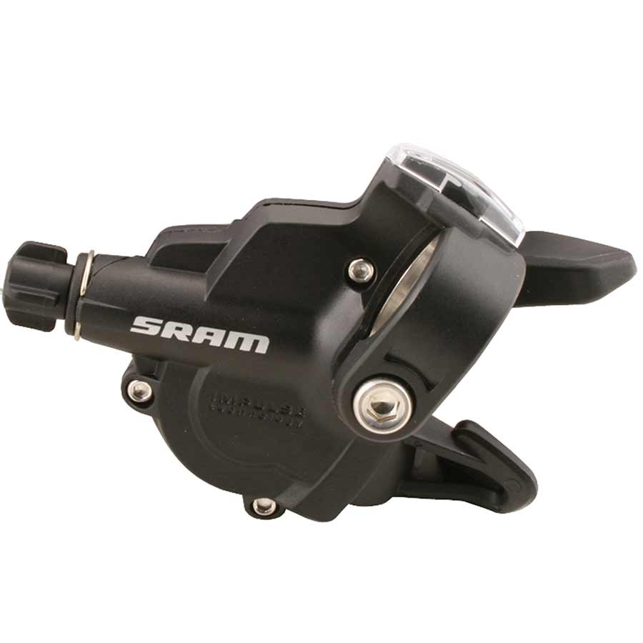 SRAM X4 Trigger Shifter - Rear Only 8-Speed Includes 2200mm Shift Cable BLK