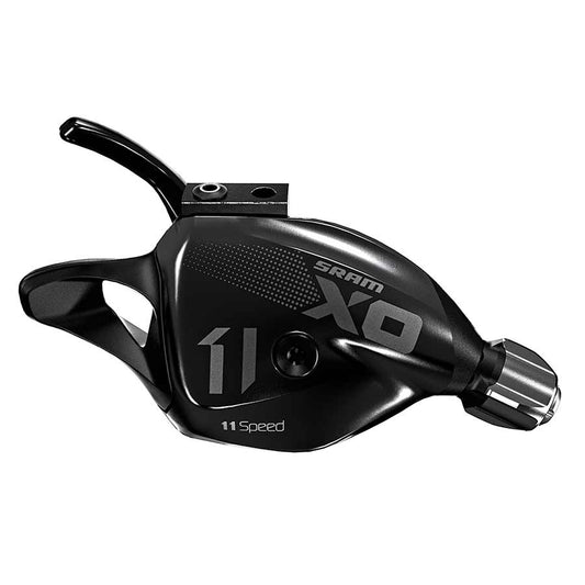 SRAM X01 11-Speed Trigger Shifter Includes Handlebar Clamp BLK Gray White logo Cable Housing Sold Separately