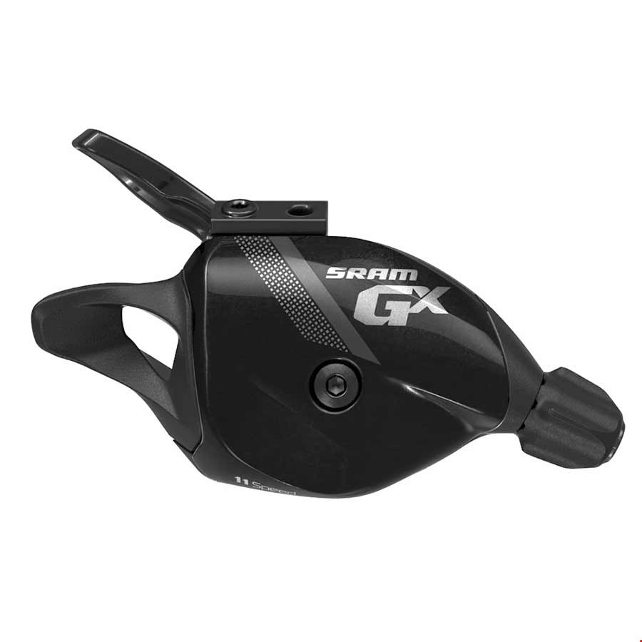 SRAM GX-E Single-Shift Trigger Shifter 11-Speed Rear Discrete Clamp Black