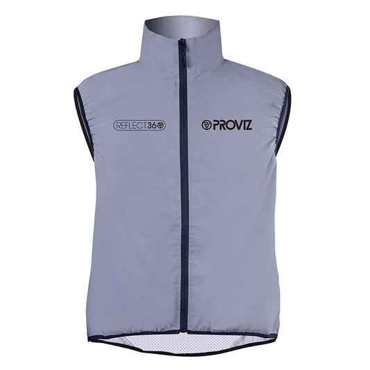 Proviz REFLECT360 Vest Men Silver XXL