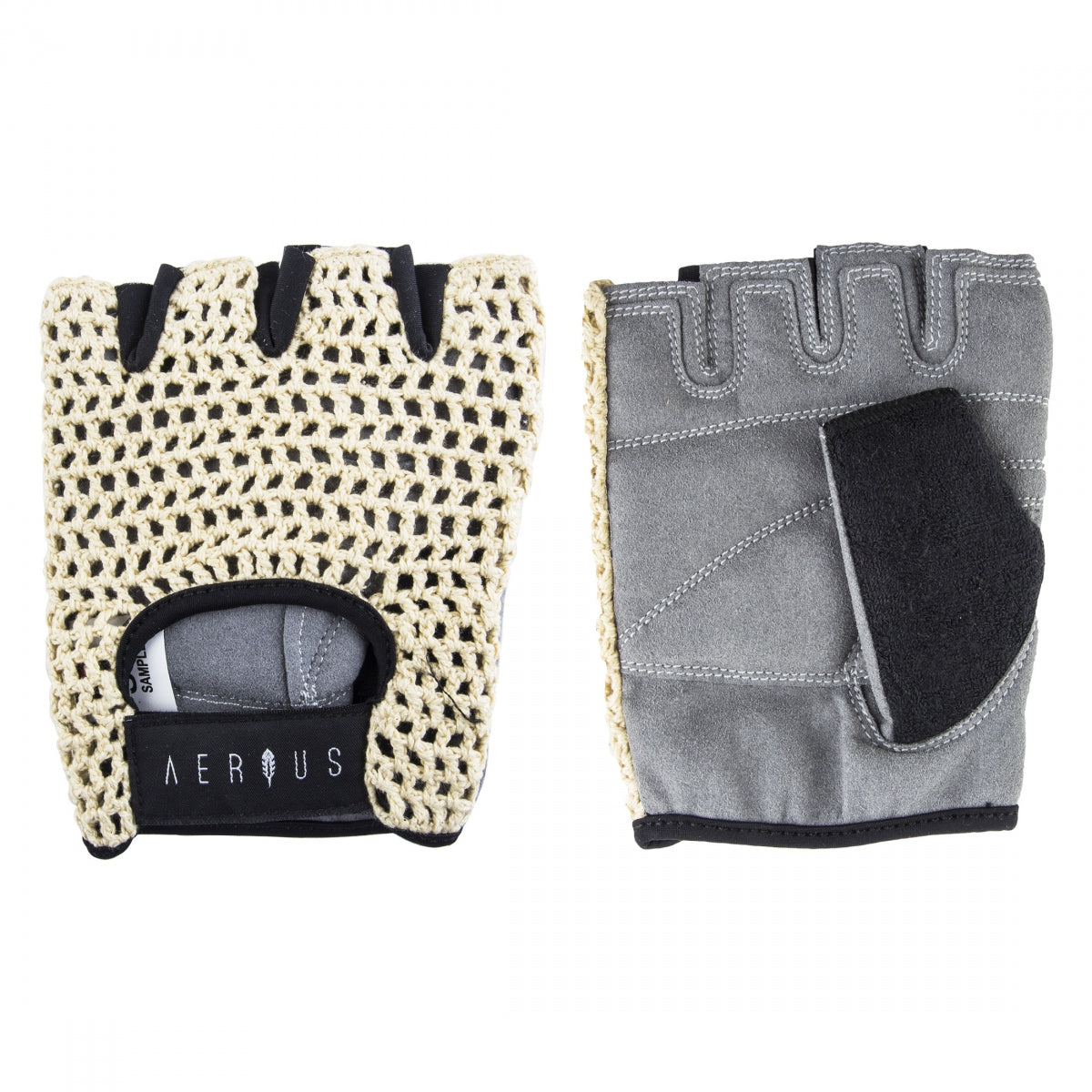 GLOVES AERIUS RETRO MESH LG NATURAL