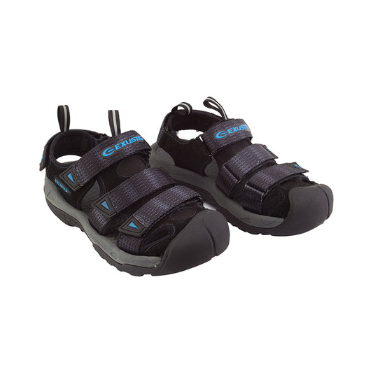 Exustar SS515 Sandal Clipless US 8-8.5 / EU 41-42 Black/Blue