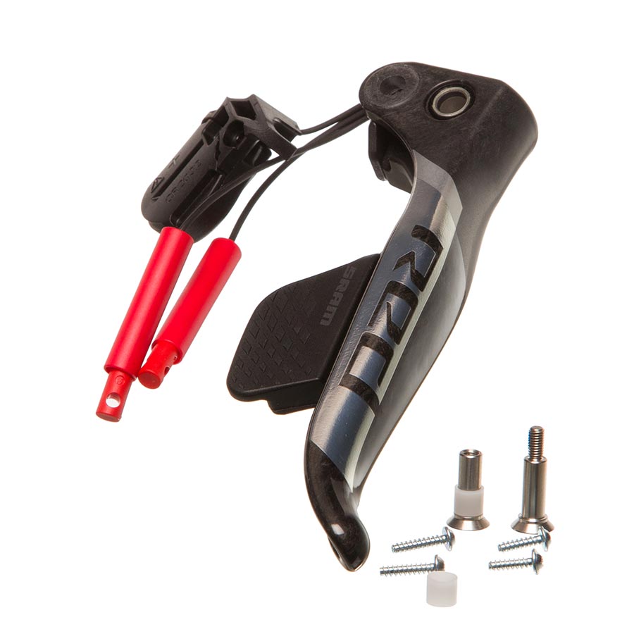 SRAM RED eTap AXS Replacement Brake Lever Blade/Shift Paddle Assembly - Right Includes Pod D1