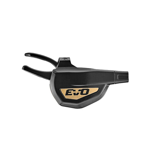 TRP SL-M9050-12R EVO Shifter - Rear 12-Speed With Discrete Clamp MatchMaker Compatible 2400mm Shift Cable BLK/Gold