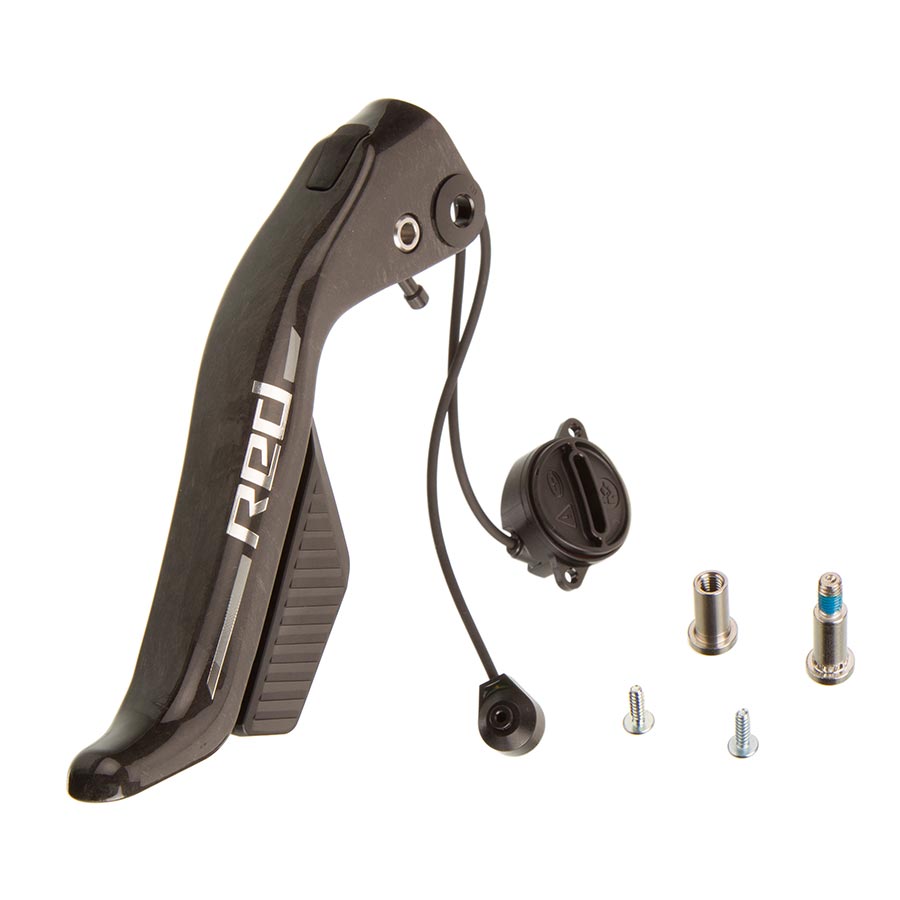 SRAM RED eTap AXS Replacement Brake Lever Blade/Shift Paddle Assembly - Left Includes Pod E1