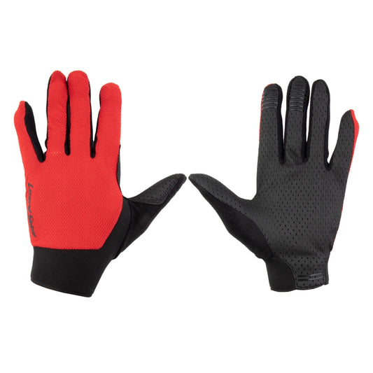 Lizard Skins Monitor Ignite Full Finger Gloves Crimson Red S Pair